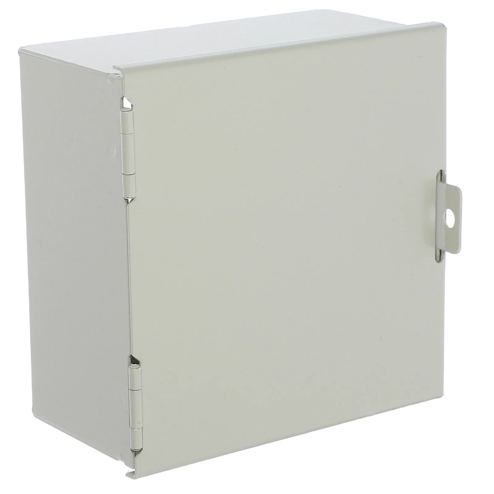 Weatherproof Outlet Case Box Protect Socket Holes Outdoor Receptacle Cover Weatherproof Metal Outlet Cover 4.8X4.7X2.8\