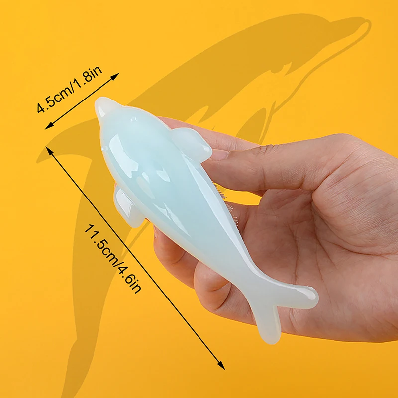 DolDave-Brosse à Ongles en Plastique pour Enlever la Poussière du Verhéritage, Gel UV, Nettoyage des Ongles d'Animaux, Armure de Manucure, 1 Pièce