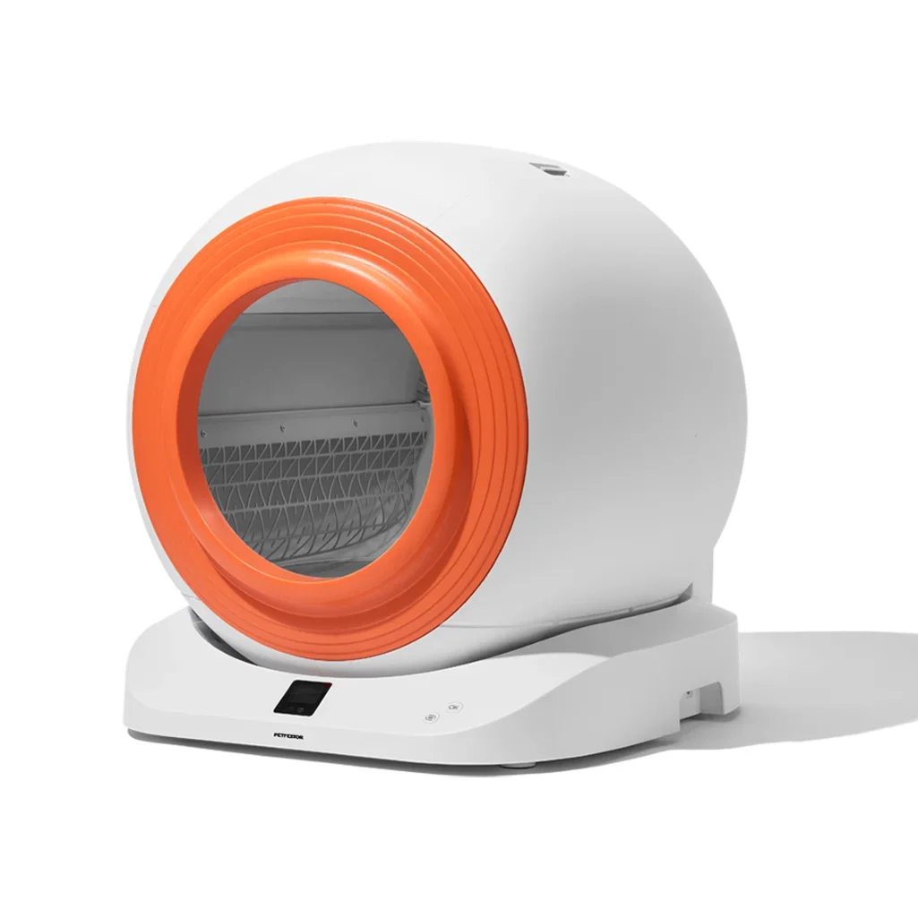 

OEM/ODM New Automatic Self-Cleaning Cat Box Tuya APP Control Detachable Smart Cat Box Toilet Cat Products