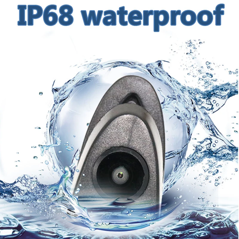 HD CCD سيارة شعار كاميرا الرؤية الأمامية ، تويوتا أفينسيس ولي ريز بريوس برادو كامري يارس كورولا هايلكس #2