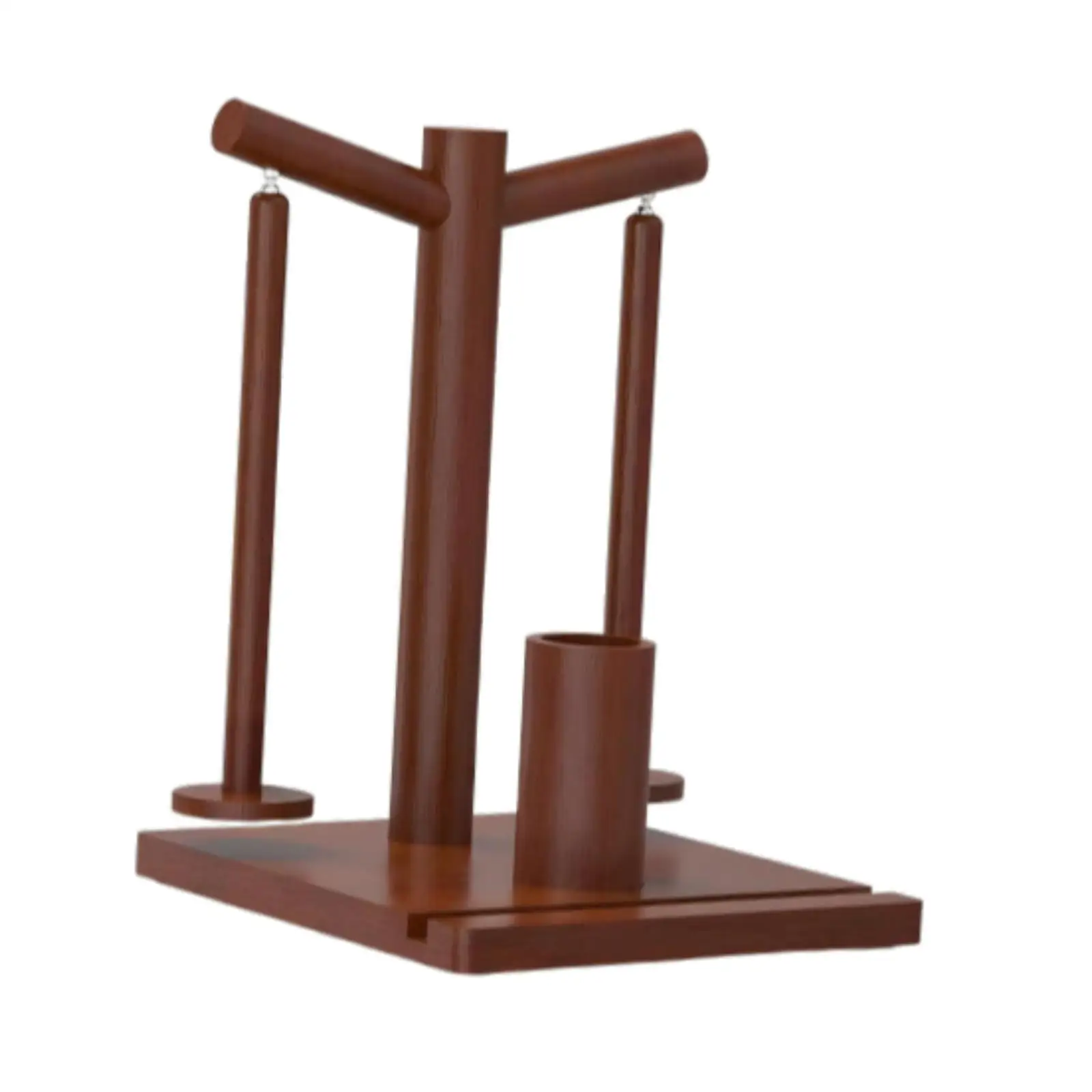 

Держатель пряжи для вязания крючком. Экономия места с местом для хранения крючком и подставкой для телефона.