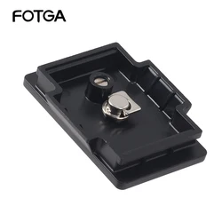 FOTGA QB-6RL Quick Release Plate For Velbon PH-368 CX-686 C600 D-600 For SONY VCT-870RM