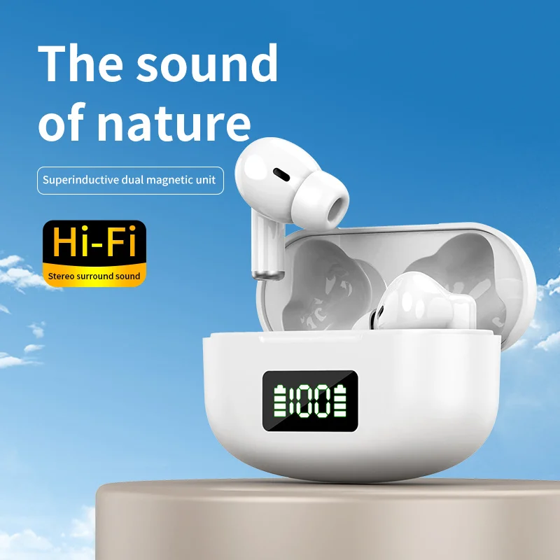 Bluetooth Earbuds Wireless Headphones Lightweight Bluetooth Headsets Distribute Weight Evenly To Prevent Neck Strain view 5