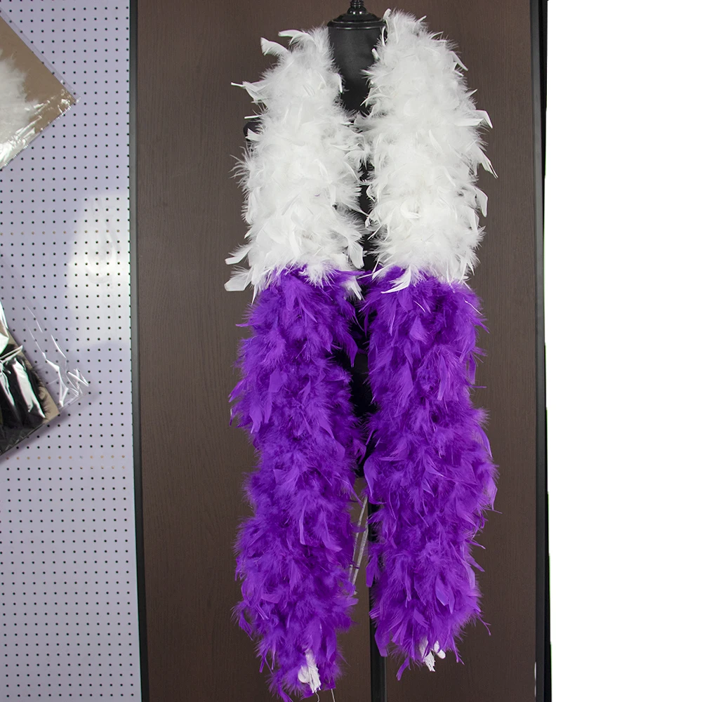 Boa de Plumas de Pavo Chandell - Feather Trim Marabou reseña y precio