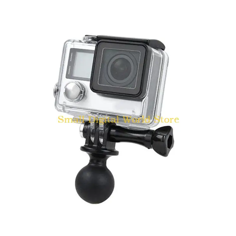 

77UB Tripod Mount Ball for Head Base 1/4 Tripod Adapter for Hero 5 4 3 2 1 Sjcam YI Sport Action Camera Converter