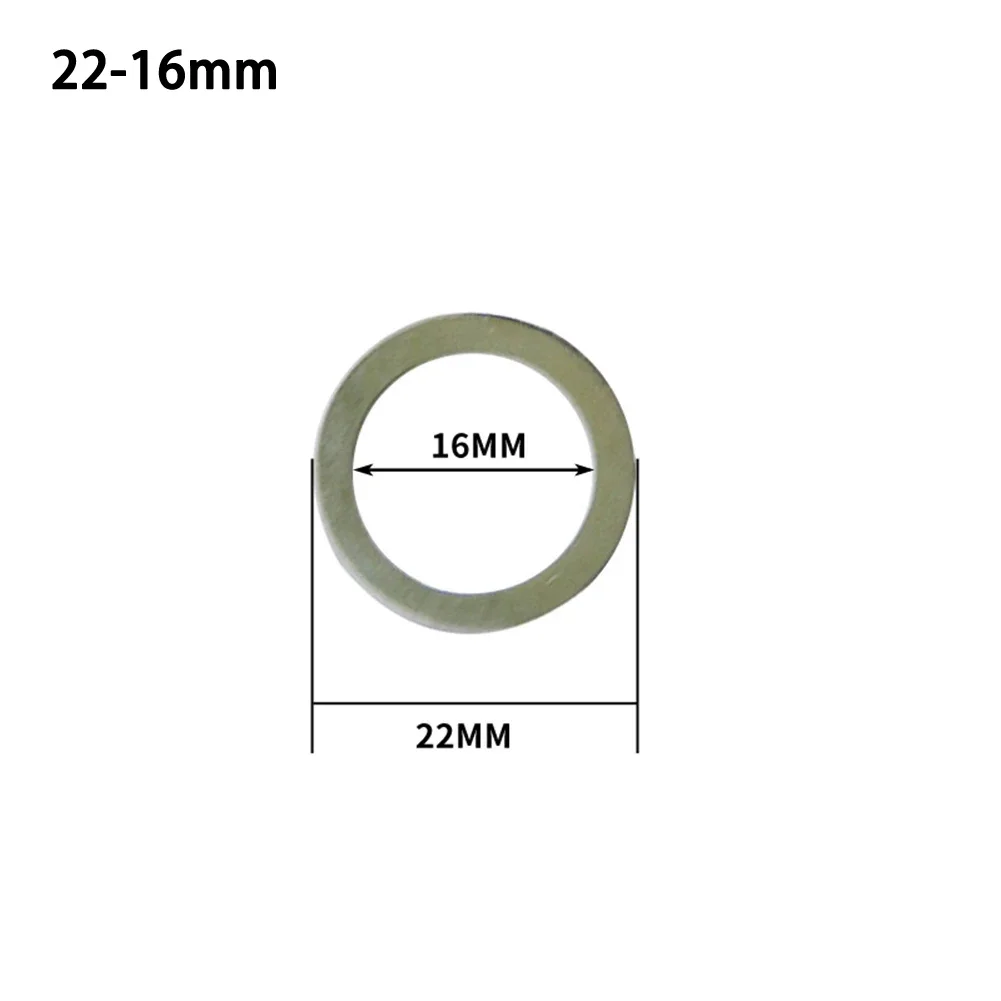 6Pcs Circular Saw Ring For Saw Blade Reduction Ring Conversion Ring 16-20mm 16-22mm 16-25.4mm 16-30mm 16-32mm 16-35mm