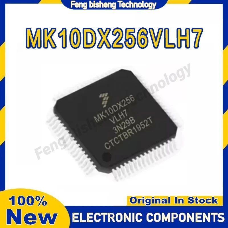 MK10DX256VLH7 MK10DX256VLH MK10DX256 MK10DX MK10 IC MCU Chip LQFP64 100% nowy oryginał w magazynie