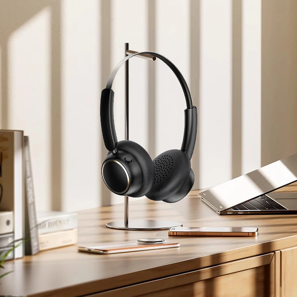

Over-Ear Headphones with Active Noise Canceling - Retro Design, Hi-Fi Sound - Comfortable Fit for Music, Video, Gaming & Travel