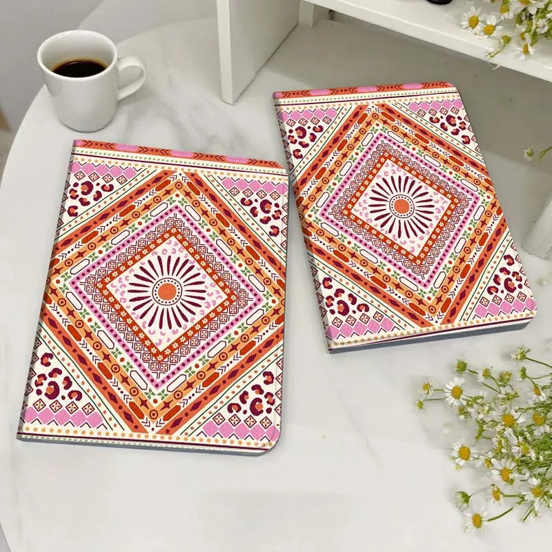 

Bohemian Geometric Art For Honor MediaPad MatePad 6 7 X8 M5 M6 V6 V7 T5 T10 T10s 10 11 SE C5e X8a Pro Lite Tablet Case