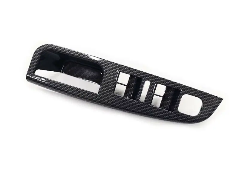 

Premium Grade Driver Side Interior Grab Handle Carbon Fiber For VW Golf Jetta MK5 4 Doors LHD