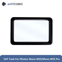 ANYCUBIC VAT TANK 3D Printer Accessory For Photon Mono M5s and Photon Mono M5S Pro LCD 3D Printer