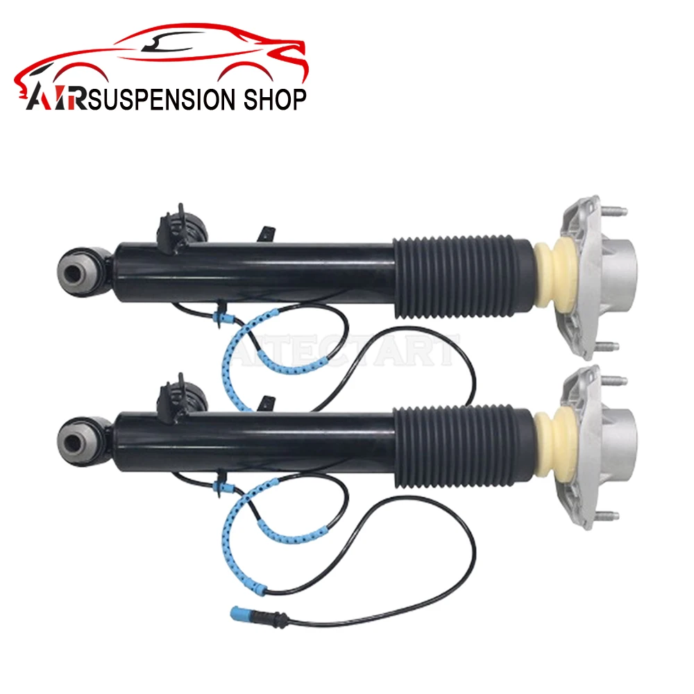 

2pcs Rear Left+Right Shock Absorber Strut w/ VDC For BMW X5 F15 F85 X6 F16 F86 xDrive 37106875087 37106875088 37106867867 New