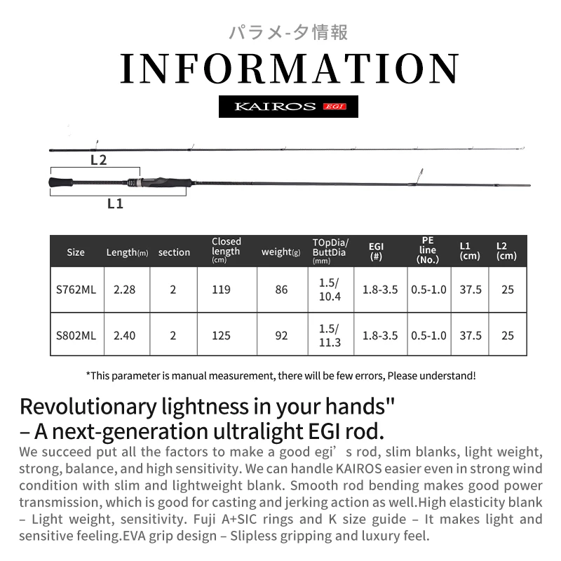 CAÑA MADMOUSE KAIROS EGI