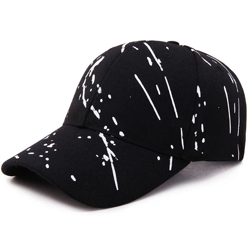 Czapki z daszkiem Męskie i damskie kapelusze Casual Graffiti Print Visor Outdoor Sun Hat