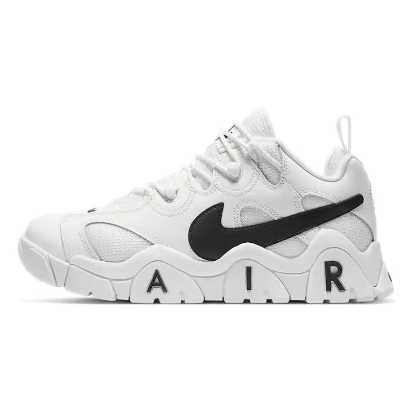 Nike Nike Air Barrage Low White Black Sneakers shoes CW3130-100