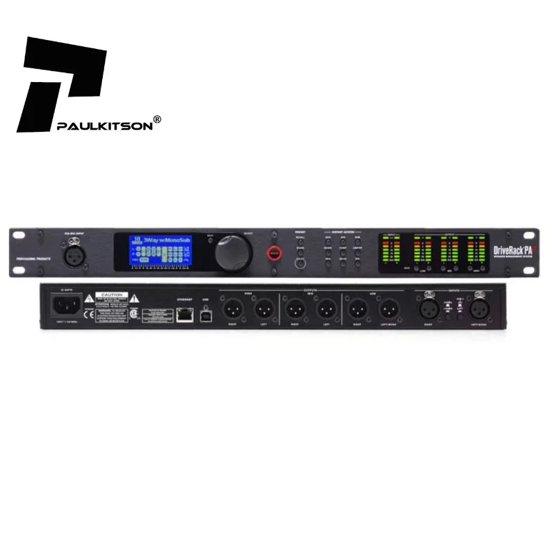 Dbx Driverack PA2 Audio Effects Processor 2 In 6 Out Dsp Processor Audio Dsp Digital Audio Processor