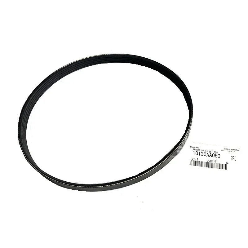 NBJKATO Brand New Genuine OEM 10130AA020 10130AA050 Alternator Fan Drive V-Ribbed Belt For Subaru Legacy 2011 2.0