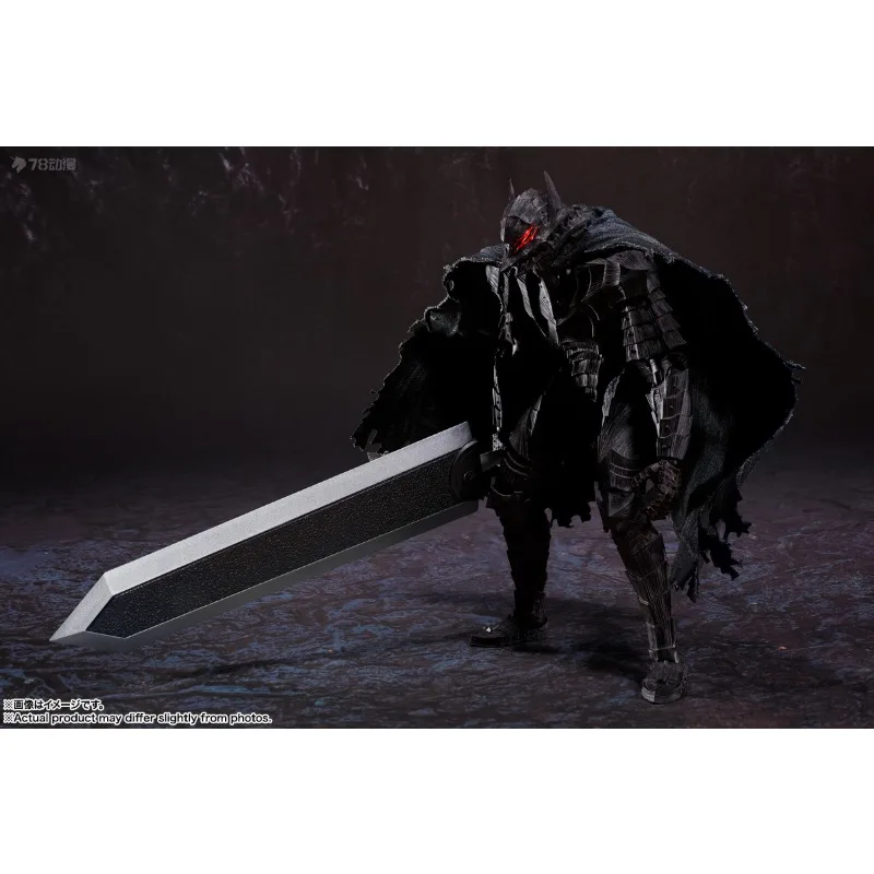 In Stock Original Bandai S.H.Figuarts SHF GUTS ( BERSERKER ARMOR ) -HEAT OF PASSION- Action Figure Toys Collection Model Gift