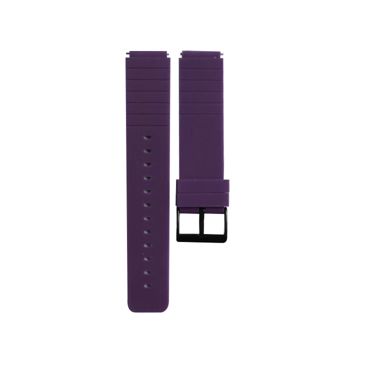 Мягкий цветной ремешок AKBNSTED 18 мм для умных часов Xiaomi Mi, резиновый сменный ремешок для часов Xiaomi Mi