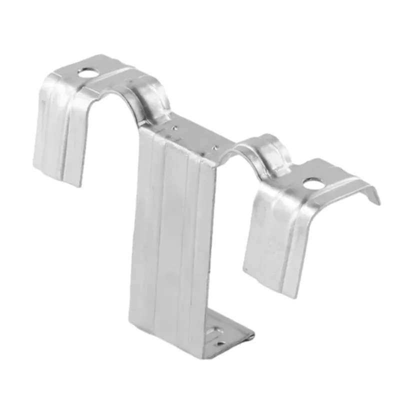 A95G 100 Uds 35Mm Panel Solar guía de agua fotovoltaica Clip Deflector de acero inoxidable botón de drenaje de barro Clips de reducción de agua Du