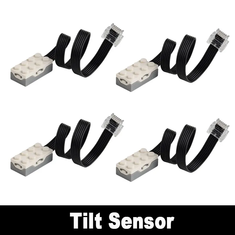 20841 6109223 Tilt Sensor Compatible with We2.0 Education Core Set Building Blocks Robot Programming STEM Learning Toys