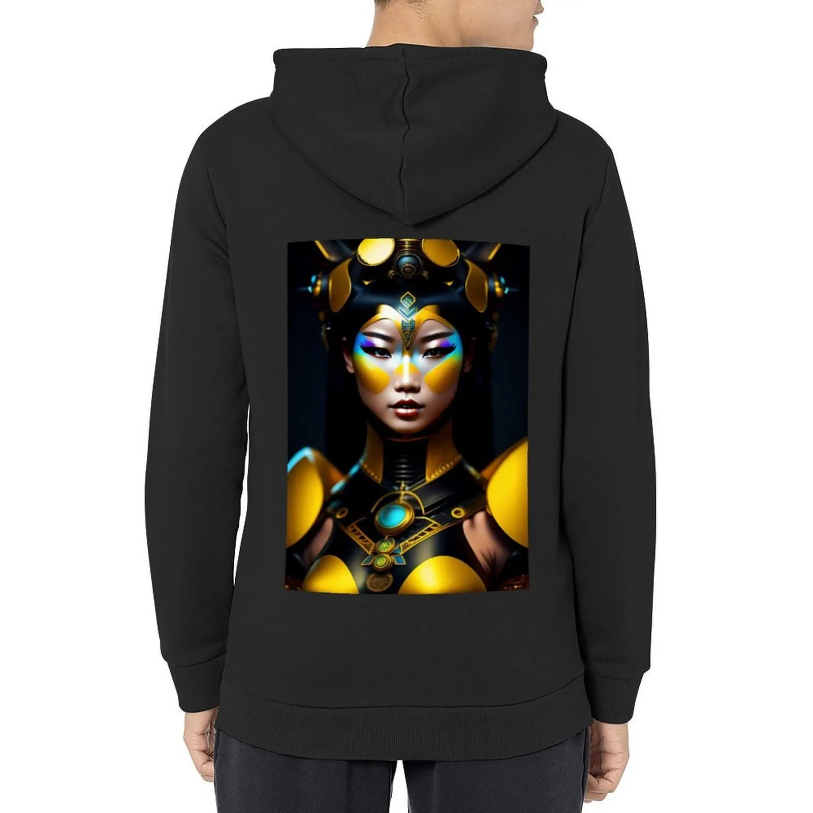 

Robot Future Neo Tokyo Hoodie men's sweat-shirt men wear men's sweat-shirt set korean autumn clothes tracksuits