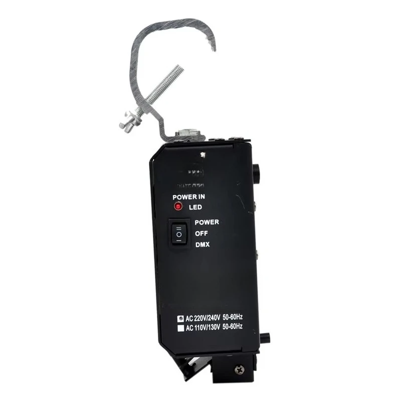 Use DMX512 protocol to manually control stage lighting, curtain circuit breakers, metal 2-channel 100W electronic hooks