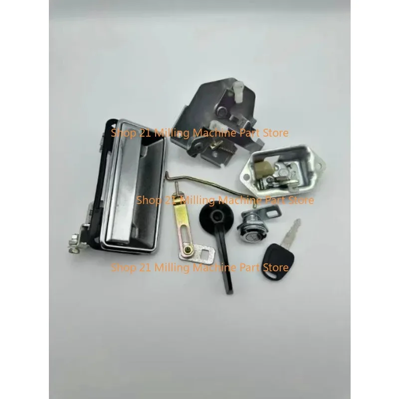 

NEW Cab Door Lock Handle Assembly Fit For Daewoo Doosan DH55 Excavator