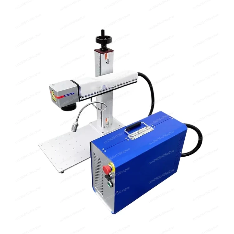 New Marker Fiber Laser Marking Machine 20W  On Metal gold silver engraving cutting machines for bracelet deep engraver