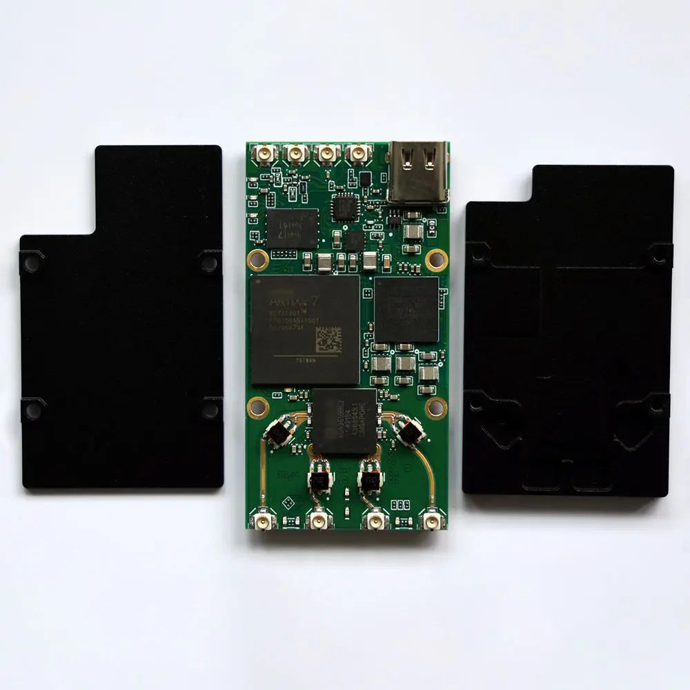 HamGeek Tiny B210 70MHz-6GHz Software Defined Radio Entwicklungsboard SDR Unterstützung für Linux-Systeme – Detail 13