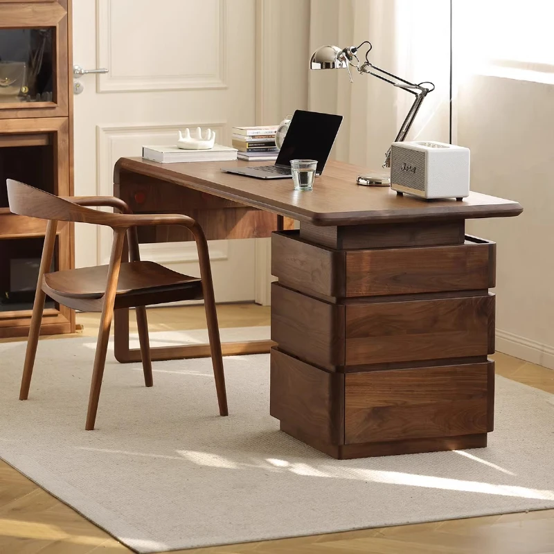 Storage Drawer Office Desk Organizers Space Saving Design Office Desk Minimalist Standing Mesa Ordenador Commercial Furniture