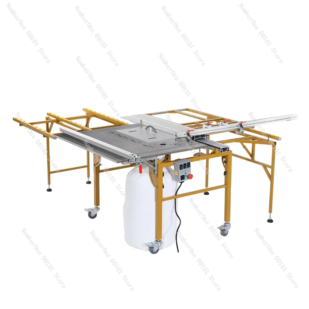 JZY JT-6 JT-7 JT-9 JT-11 Precision saw Easy to operate portable sliding table saw cutting woodworking table saw