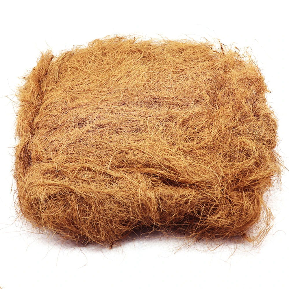 50/100g Natural Coconut Husk Fiber Flowerpot Cover Craft Insect-proof Protect Flower Plant Soil Keep Warm Reptile Bird Nest