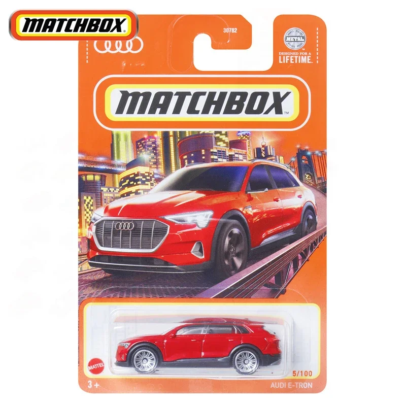 

Original Genuine Matchbox Car 1/64 Metal Diecast Audi E-Tron 30782 Vehicle Model Voiture Toys for Boys Collection Birthday Gift