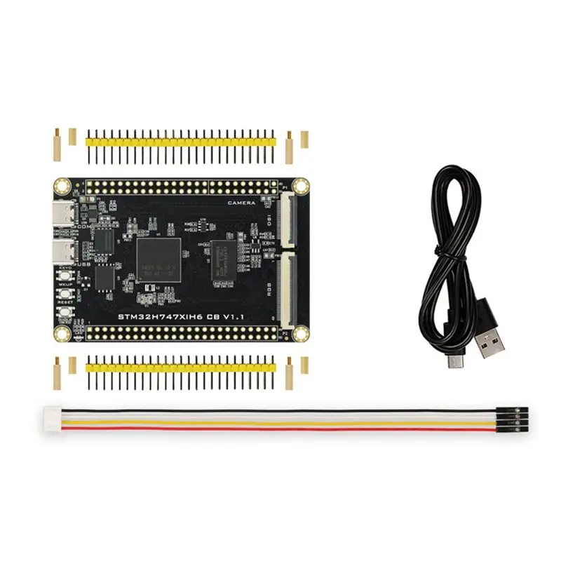 T23C Dual-Core M7+ STM32H747XIH6 Development Board, Core System Board MIPI Support