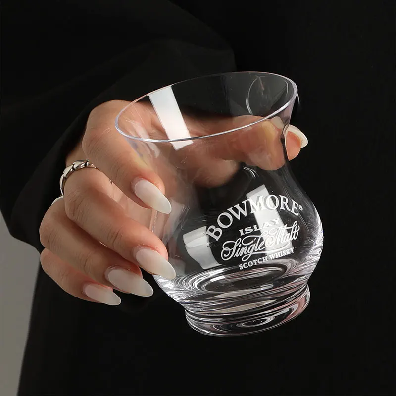 Limit Bowmore Whiskey Vodka  Scotch Bourbon  Cocktails Crystal Transparent  GlassGlass