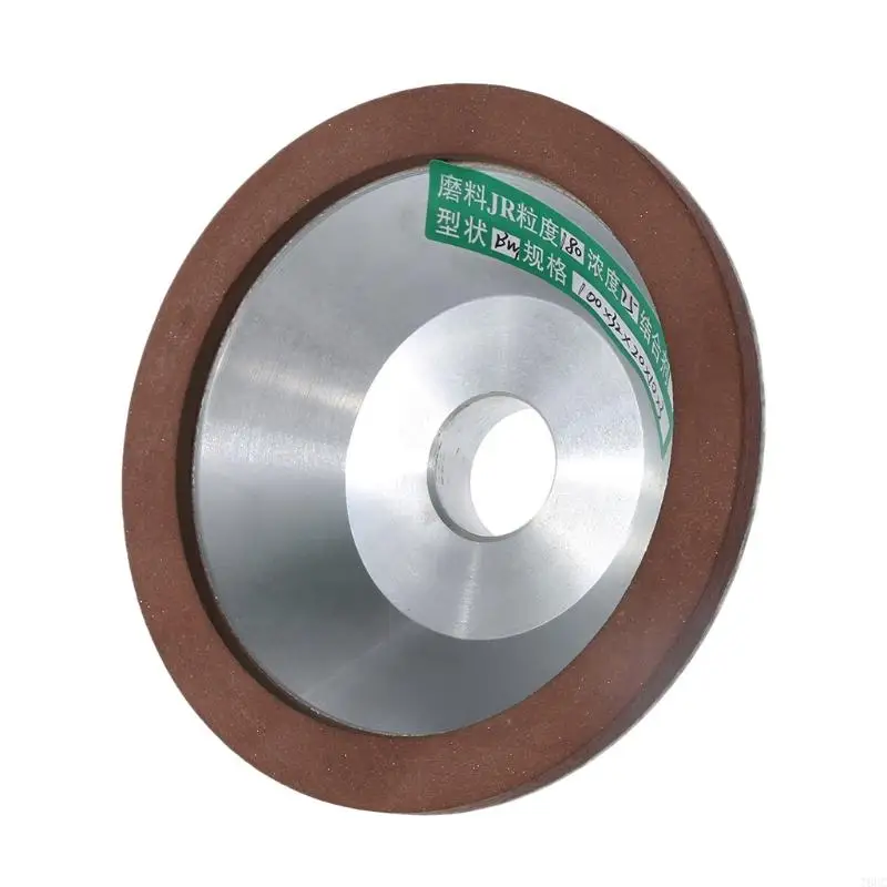 T8UC 100mm Diamond Grinding Wheel Cup 180 Grit Cutter Grinder For Carbide Metal