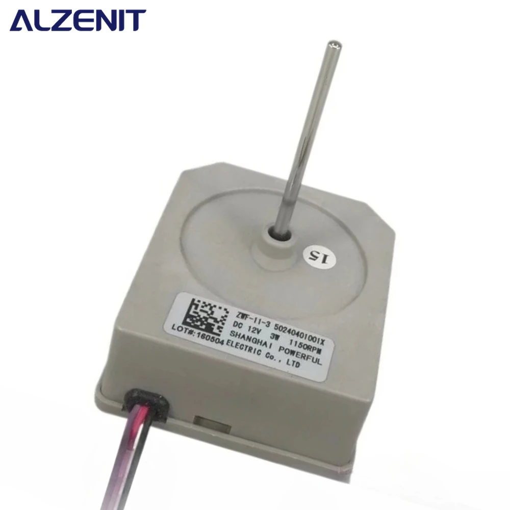 Novo para geladeira midea ZWF-11-3 50240401001X ventilador de refrigeração motor geladeira radiador freezer peças