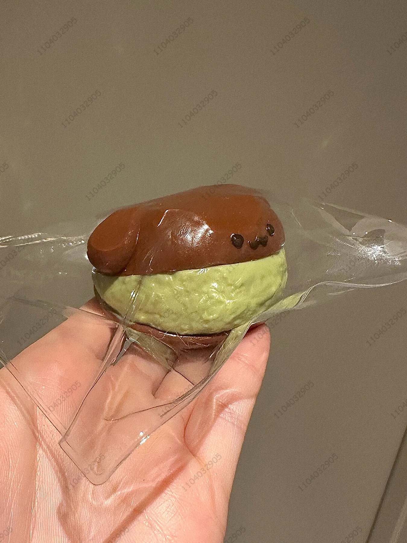 Cute Puppy Taba Squishy Ice Cream Bread Sensory Toy Soft Silicone Fidget Toy Anti Stress Anxiety Relief Novelty Toy For Children