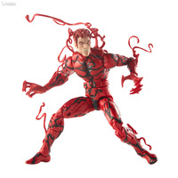 New Venom Carnage Action Figures Toys 6inch Red Venom Movable Figurines Statues Model Doll Collectible Ornaments Gifts