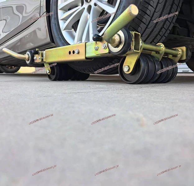 

Easy Positioning Tool Durable Wheel Mover Car Towing Dolly for Caravans and Small Trailers