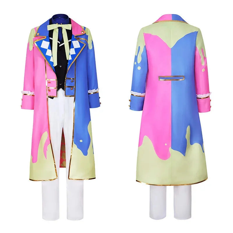 مشروع SEKAI العجائب شوتايم حية سيئة فرقة Kamishiro Shiraishi Kusanagi Otori Azusawa تأثيري حلي مجموعة شعر مستعار مخصص