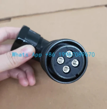

MS3108A 22-22S Совершенно новый 4-полюсный авиационный разъем серводвигателя, военный стандартный разъем