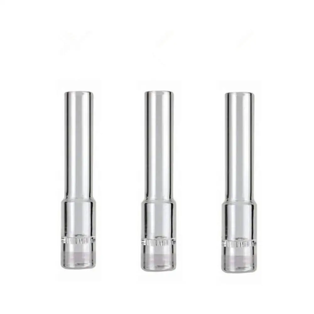 3pcs Air Solo Glass Stem Tube Replacement Accessories Stem for arizer Max 2, 70mm Long Straight