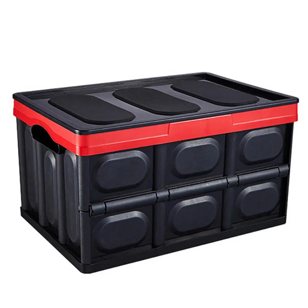 Storage Box Car Trunk Organizer Bag Auto Car Boot Organizer Travel Tools Stowing Tidying Container Box Back Seat Bag