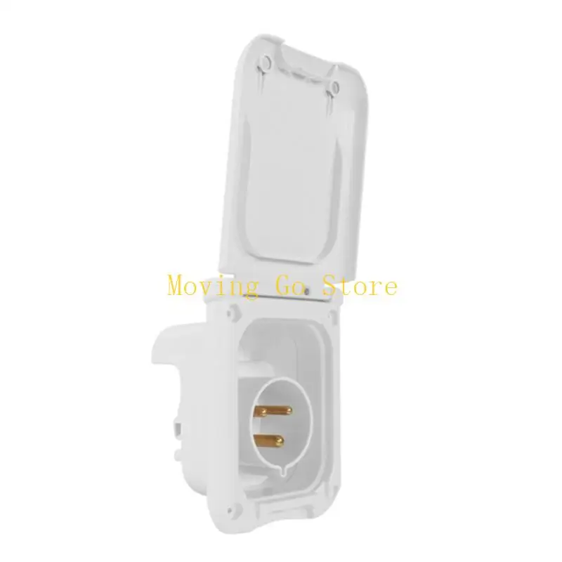 

B5XD ExternalFlushHookUp for RVs Motorhomes Main Inlet Socket With Cover 16A 23A