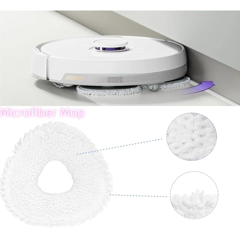 12 шт., салфетка для швабры для пылесоса Narwal Freo X