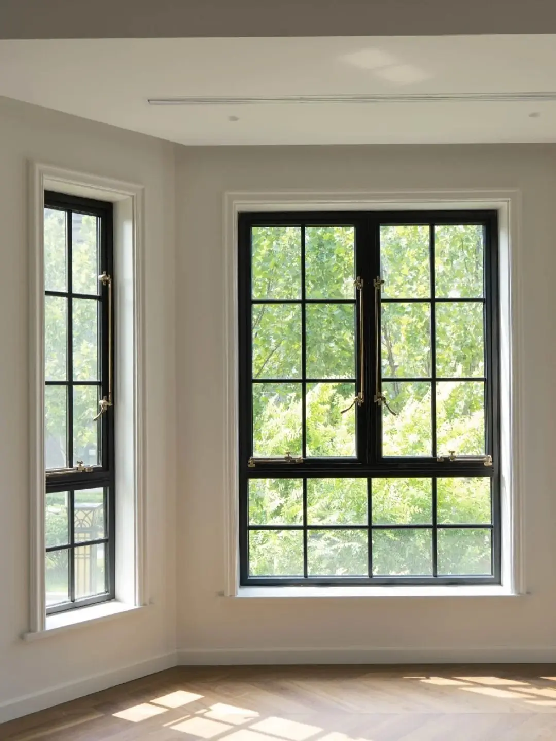 Casement Windows Modern Design 2.0mm Aluminum Profile Frame Double Glazing Thermal Break Aluminium Window Custom Size/Color