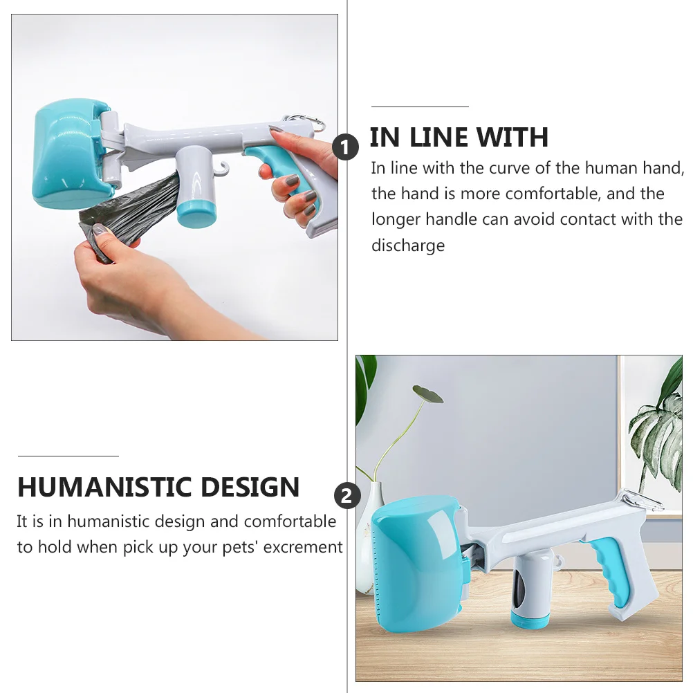 

Pet Toilet Outdoor Litter Clip Poo Pickup Tool Dogs Waste Cleaning Cat Poop Plastic Scooper