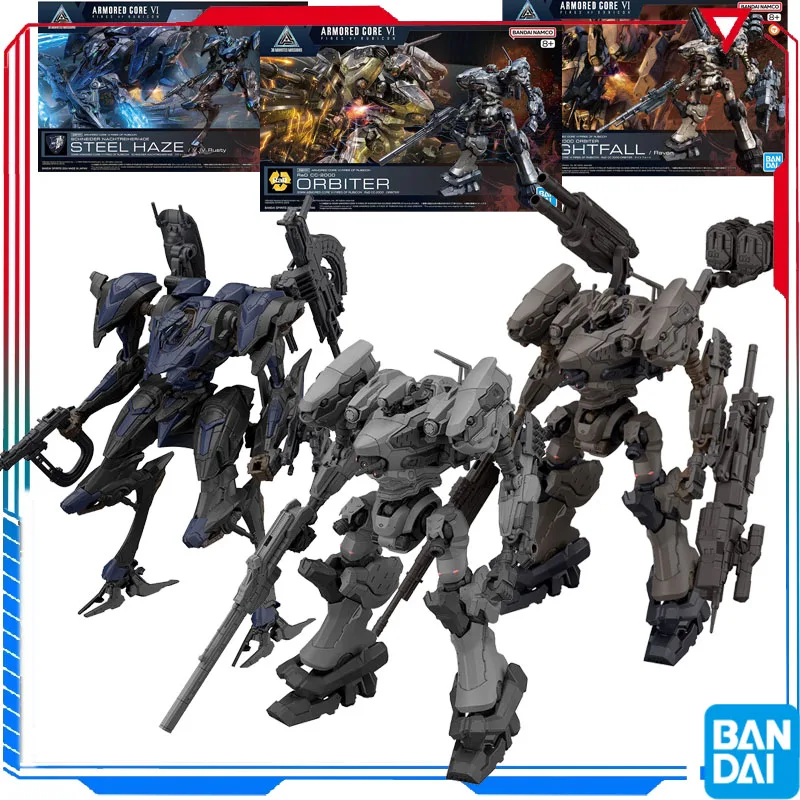 BANDAI 1/144 30 MINUTES MISSIONS Armor Core 6 RaD cc-2000 ORBITER  Steel Haze nightfall Action Figure Assembly Toys Model